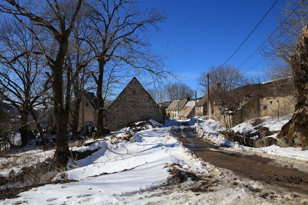 L'Usclade - Petit hameau de Murat le Quaire - Massif du Sancy - Auvergne - France
