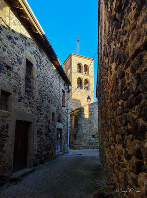 Eglise Saint-Loup de Boudes - Puy de Dôme - Auvergne - France