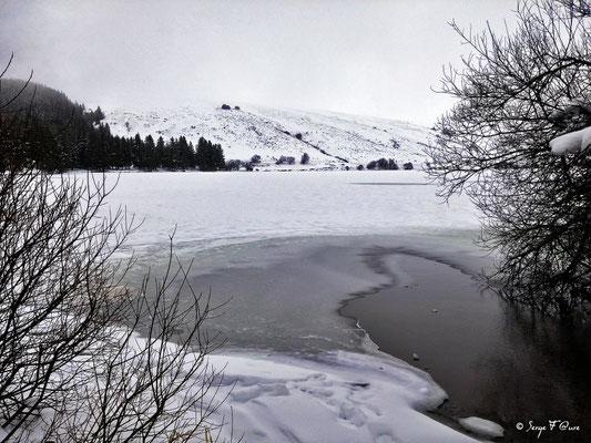 Le lac du Guéry - Massif du Sancy - Auvergne - France
