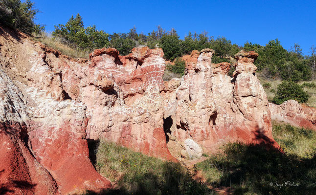 Les Demoiselles coiffées - Boudes - Puy de Dôme - Auvergne - France