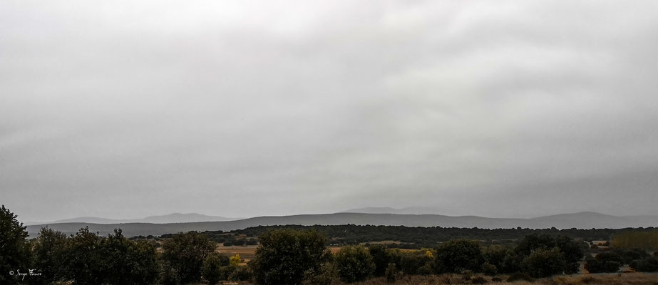 En allant de Astorga à Ponferrada - Sur le chemin de Compostelle