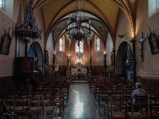 Église Sainte-Blandine de Castet-Arrouy - France - Sur le chemin de Compostelle