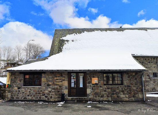 Scénomusée la Toinette et Julien - Murat le Quaire  - Massif du Sancy - Auvergne - France