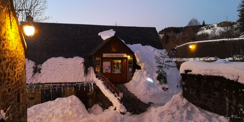 Le Cellier Muratois - Murat le Quaire - Massif du Sancy - Auvergne - France