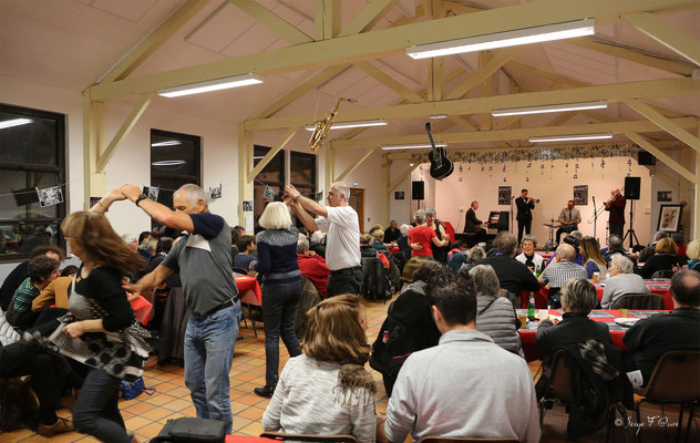 SancySnowJazz 2017- Signé Swing Project - Salle des Fêtes - Murat le Quaire  - Massif du Sancy - Auvergne - France