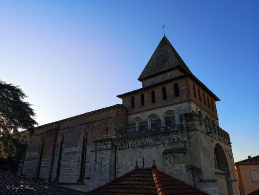 Abbaye St Pierre de Moissac - France - Sur le chemin de Compostelle