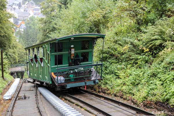 Funiculaire - Le Mont Dore - Massif du Sancy - Auvergne - France 