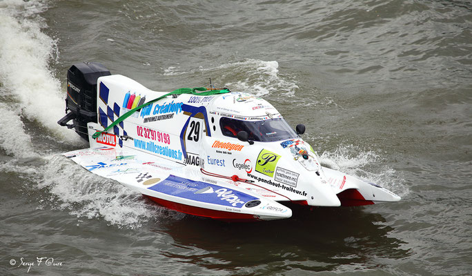 24 heures motonautiques de Rouen 2013 (50ème édition)