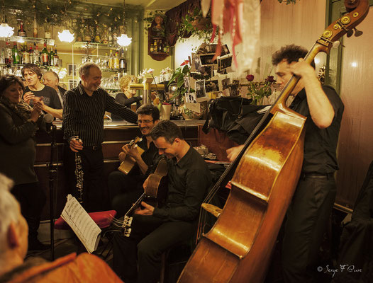 SancySnowJazz  2012 - Django's Dream - Le Petit Paris