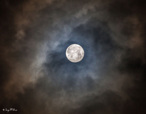 Super Lune du 14 novembre 2016