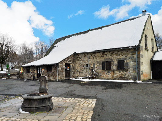 Scénomusée la Toinette et Julien - Murat le Quaire  - Massif du Sancy - Auvergne - France