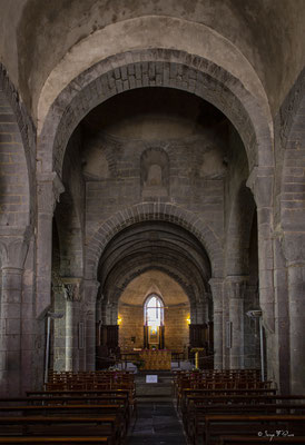 Eglise Saint-André - Besse et Saint-Anastaise - Massif du Sancy - Auvergne - France