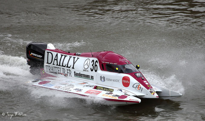 24 heures motonautiques de Rouen 2013 (50ème édition)