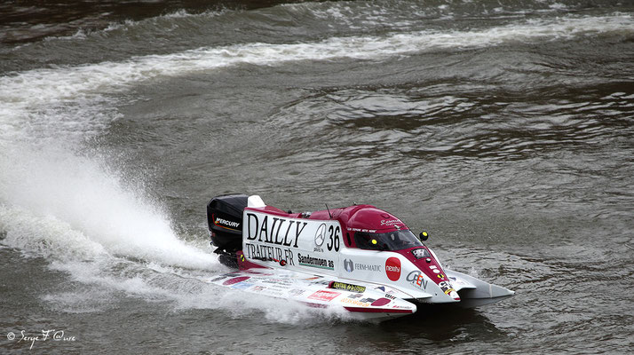 24 heures motonautiques de Rouen 2013 (50ème édition)