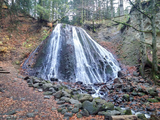 La cascade du Rossignolet - Le Mont Dore - Auvergne - France
