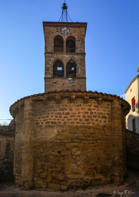 Eglise Saint-Loup de Boudes - Puy de Dôme - Auvergne - France
