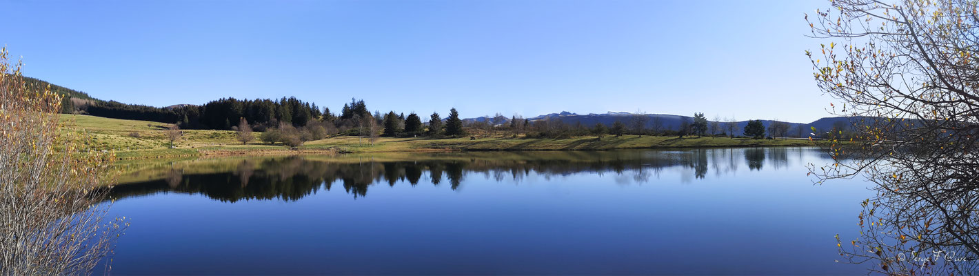 Lac de Murat le Quaire - Massif du Sancy - Auvergne - France