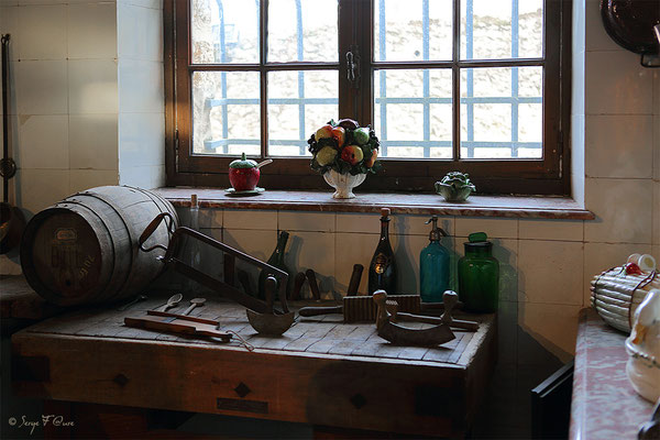 Cuisine du Château de Breteuil - Choisel - Yvelines - Île de France