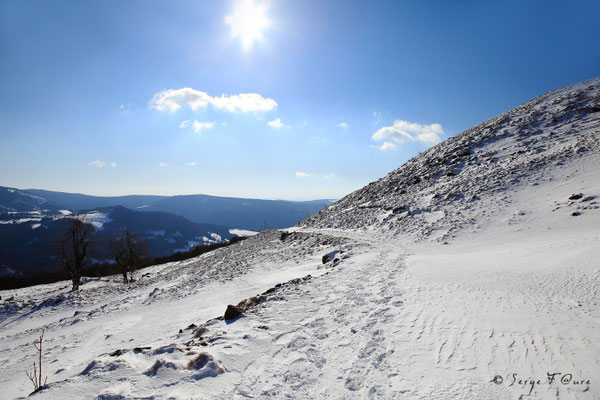Au pied du Tenon -  Murat le Quaire - Auvergne - France