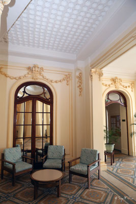 Salon au Médicis Palace à La Bourboule - Auvergne - France