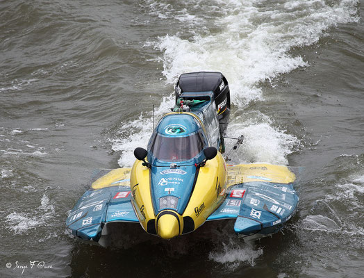 24 heures motonautiques de Rouen 2013 (50ème édition)