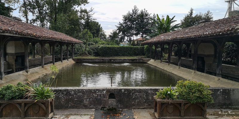 Lavoir de Barcelonne du Gers - Gers - Pays de l'Armagnac - France - Sur le chemin de Compostelle 