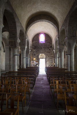 Eglise Saint-André - Besse et Saint-Anastaise - Massif du Sancy - Auvergne - France
