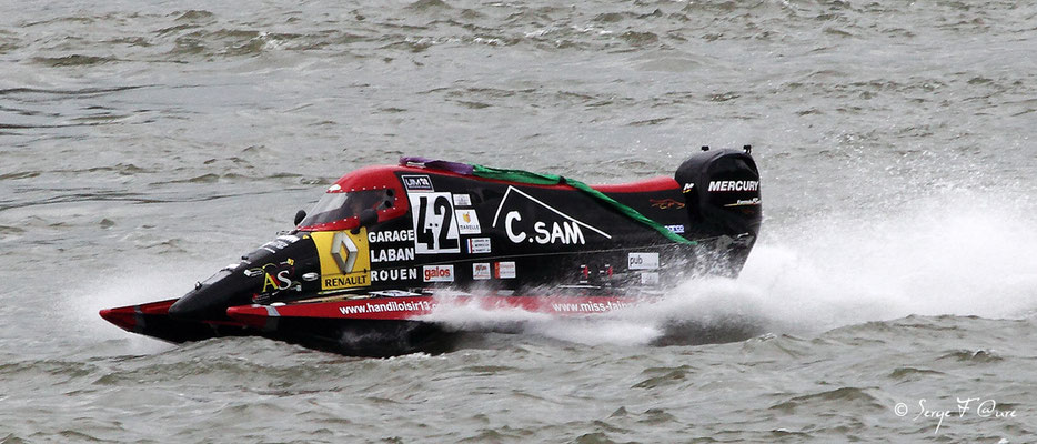 24 heures motonautiques de Rouen 2013 (50ème édition)