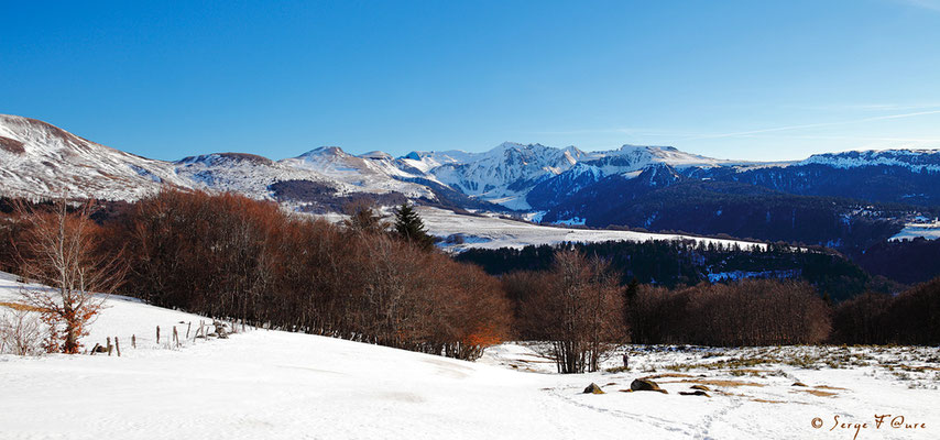 Le Massif du Sancy - Auvergne - France (Février 2012)