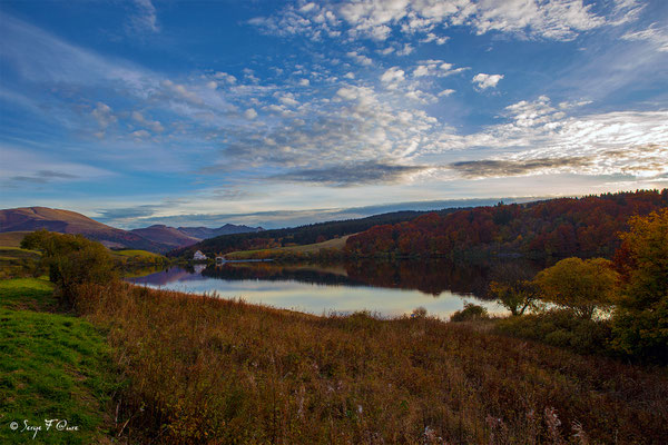 Le lac du Guéry - Massif du Sancy - Auvergne - France