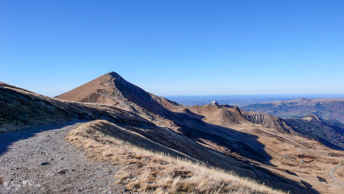 Le Puy de Sancy (altitude de 1886 m) - Auvergne - France