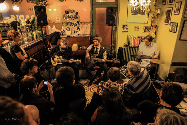 SancySnowJazz  2012 - Bo Weavil Trio - Le Petit Paris