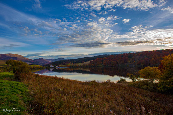 Le lac du Guéry - Massif du Sancy - Auvergne - France