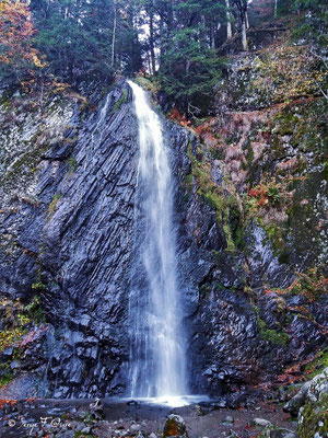 Cascade du Queureuilh - Le Mont Dore - Auvergne - France
