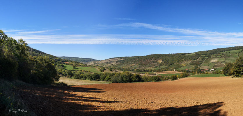 La Vallée des Saints à Boudes - Auvergne - France