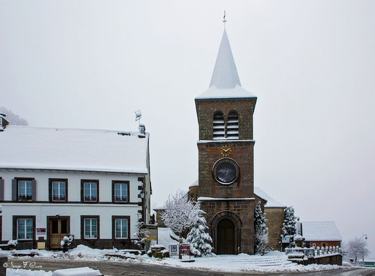 Eglise de Murat le Quaire - Massif du Sancy - Auvergne - France