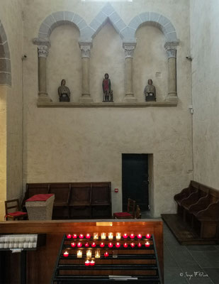 Eglise de Saint-Nectaire - Puy-de-Dôme - Auvergne Rhone-Alpes