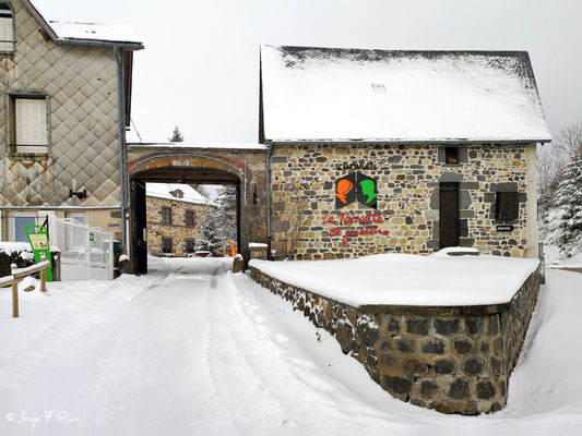 Le Scénomusée de la Toinette et Julien - Murat Le Quaire - Massif du Sancy - Auvergne - France 
