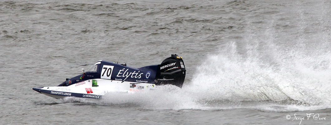 Vainqueur Classe 1 - Team DKC - Pilotes: T. Chedru / M. Chedru / T. Cleret - 24 heures motonautiques de Rouen 2013 (50ème édition)