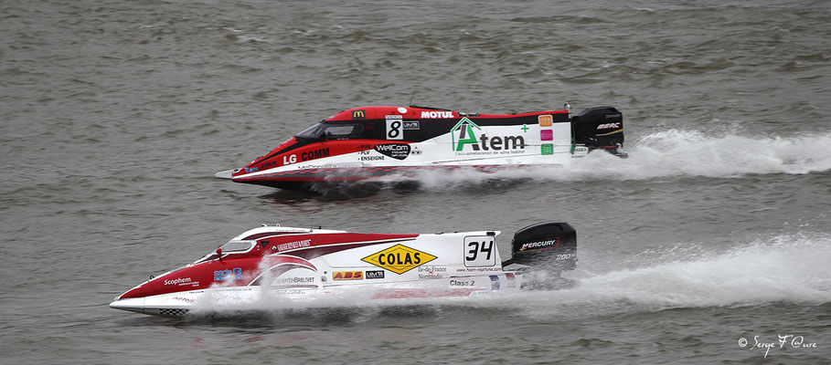 24 heures motonautiques de Rouen 2013 (50ème édition)