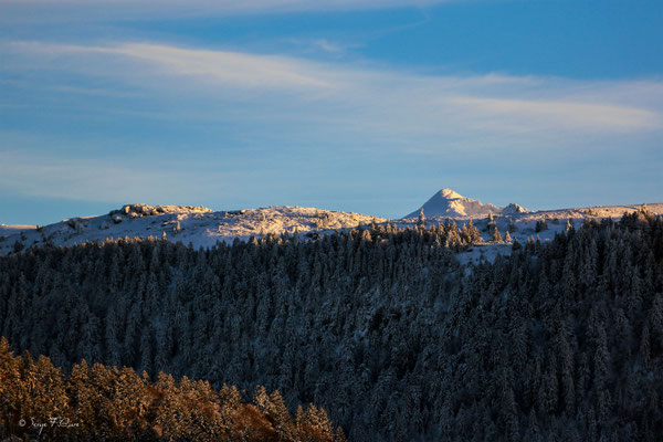 Chaîne des volcans - Massif du Sancy - Auvergne - France