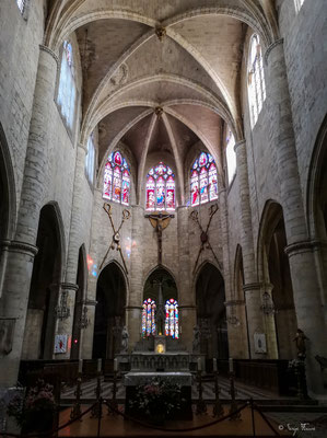 Chœur de la Cathédrale Saint-Gervais-Saint-Protais de Lectoure - Gers - France - Sur le chemin de Compostelle