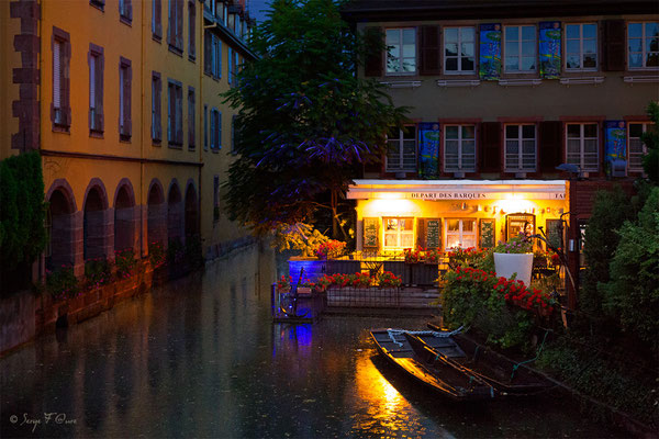 Colmar (la petite Venise) - Alsace - France -Juillet 2014