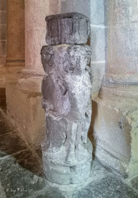 Eglise de Saint-Nectaire - Puy-de-Dôme - Auvergne Rhone-Alpes