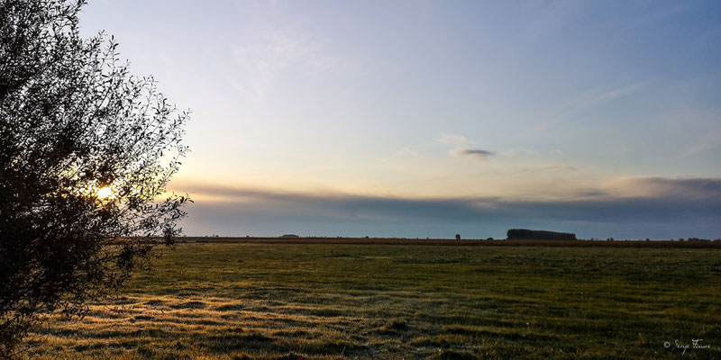 En allant de Leon à Astorga - Sur le chemin de Compostelle