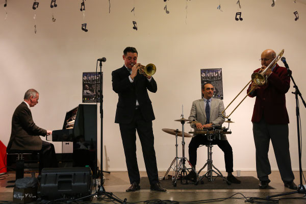 SancySnowJazz 2017- Signé Swing Project - Salle des Fêtes - Murat le Quaire  - Massif du Sancy - Auvergne - France
