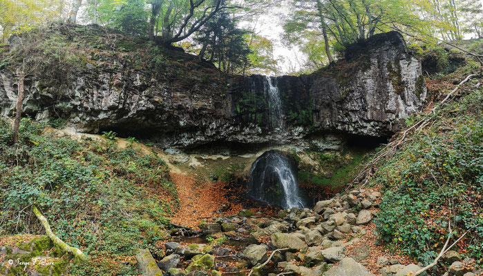 Cascade du Trador à Laqueuille - Massif du Sancy - Auvergne - France