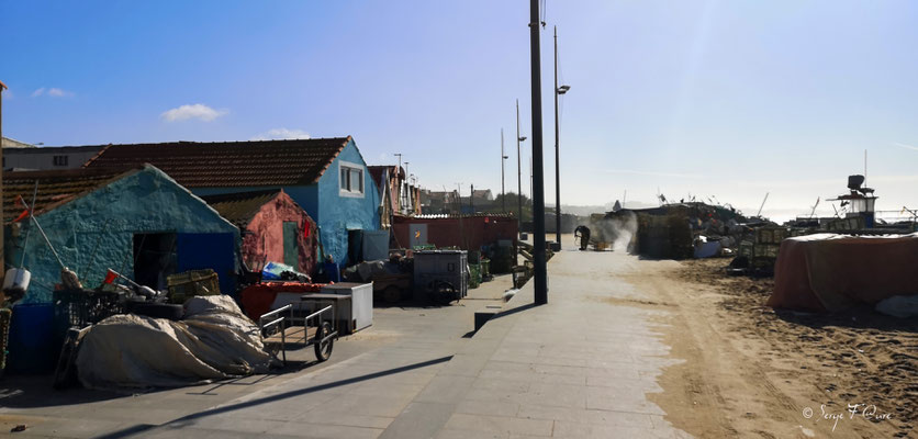 Ville côtière à forte culture de pêche, Municipalité de Vila do Conde, Portugal - Sur le chemin de Compostelle par le littoral