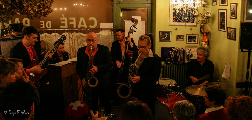 SancySnowJazz  2009 - Matthieu Boré -Fats Domino's true spirit - Le Petit Paris