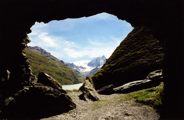 Le lac de Dixence (Suisse) - Le val d'Herens (1999)
